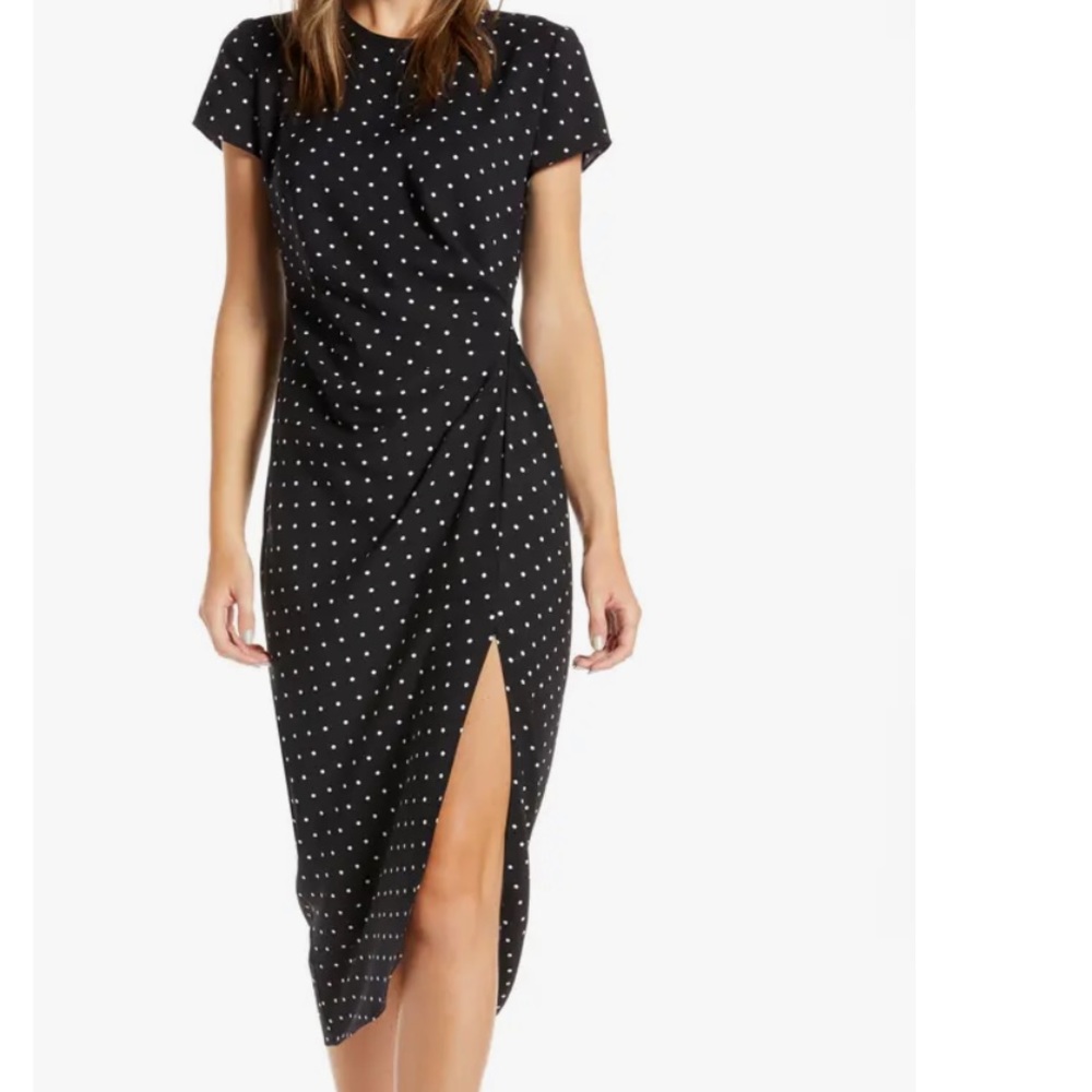 Something navy dress